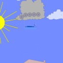 screenshot of the scene