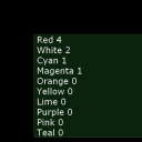 screenshot of the scene