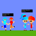 screenshot of the scene