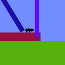 screenshot of the scene