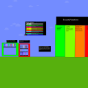 screenshot of the scene