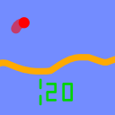 screenshot of the scene