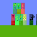 screenshot of the scene