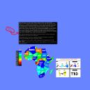 screenshot of the scene