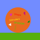 screenshot of the scene