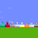 screenshot of the scene