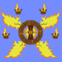 screenshot of the scene