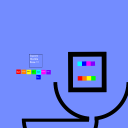 screenshot of the scene