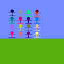 screenshot of the scene