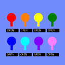 screenshot of the scene