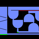 screenshot of the scene