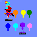 screenshot of the scene