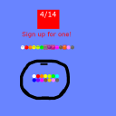 screenshot of the scene