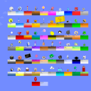 screenshot of the scene