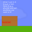 screenshot of the scene