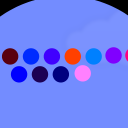 screenshot of the scene