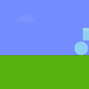 screenshot of the scene