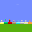 screenshot of the scene