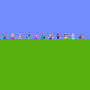 screenshot of the scene