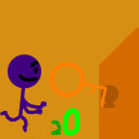 screenshot of the scene