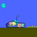 screenshot of the scene