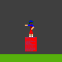 screenshot of the scene