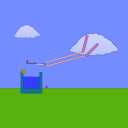 screenshot of the scene