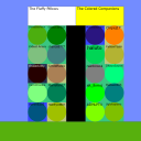 screenshot of the scene