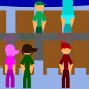 screenshot of the scene