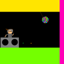 screenshot of the scene