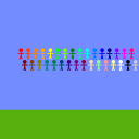 screenshot of the scene