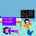 screenshot of the scene