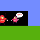 screenshot of the scene