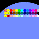 screenshot of the scene