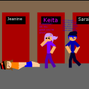 screenshot of the scene