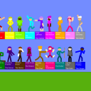 screenshot of the scene