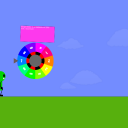 screenshot of the scene