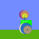 screenshot of the scene