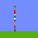 screenshot of the scene