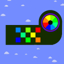 screenshot of the scene