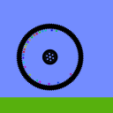 screenshot of the scene