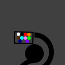 screenshot of the scene