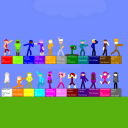 screenshot of the scene