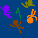 screenshot of the scene