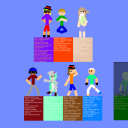 screenshot of the scene