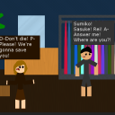 screenshot of the scene