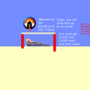 screenshot of the scene