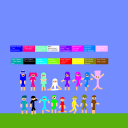 screenshot of the scene