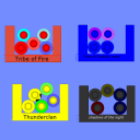 screenshot of the scene