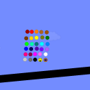 screenshot of the scene